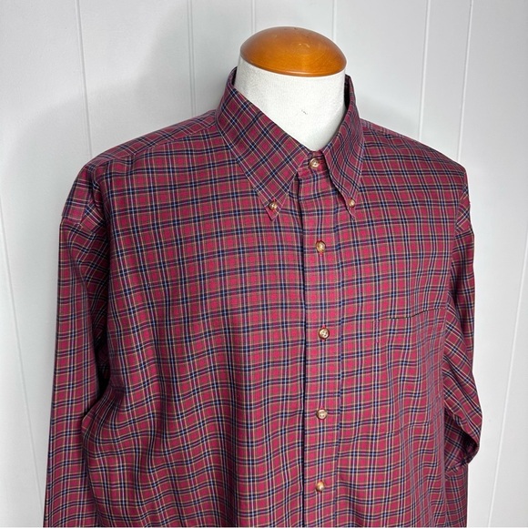 Brooks Brothers Original Polo Red Check Button Down - Picture 1 of 11